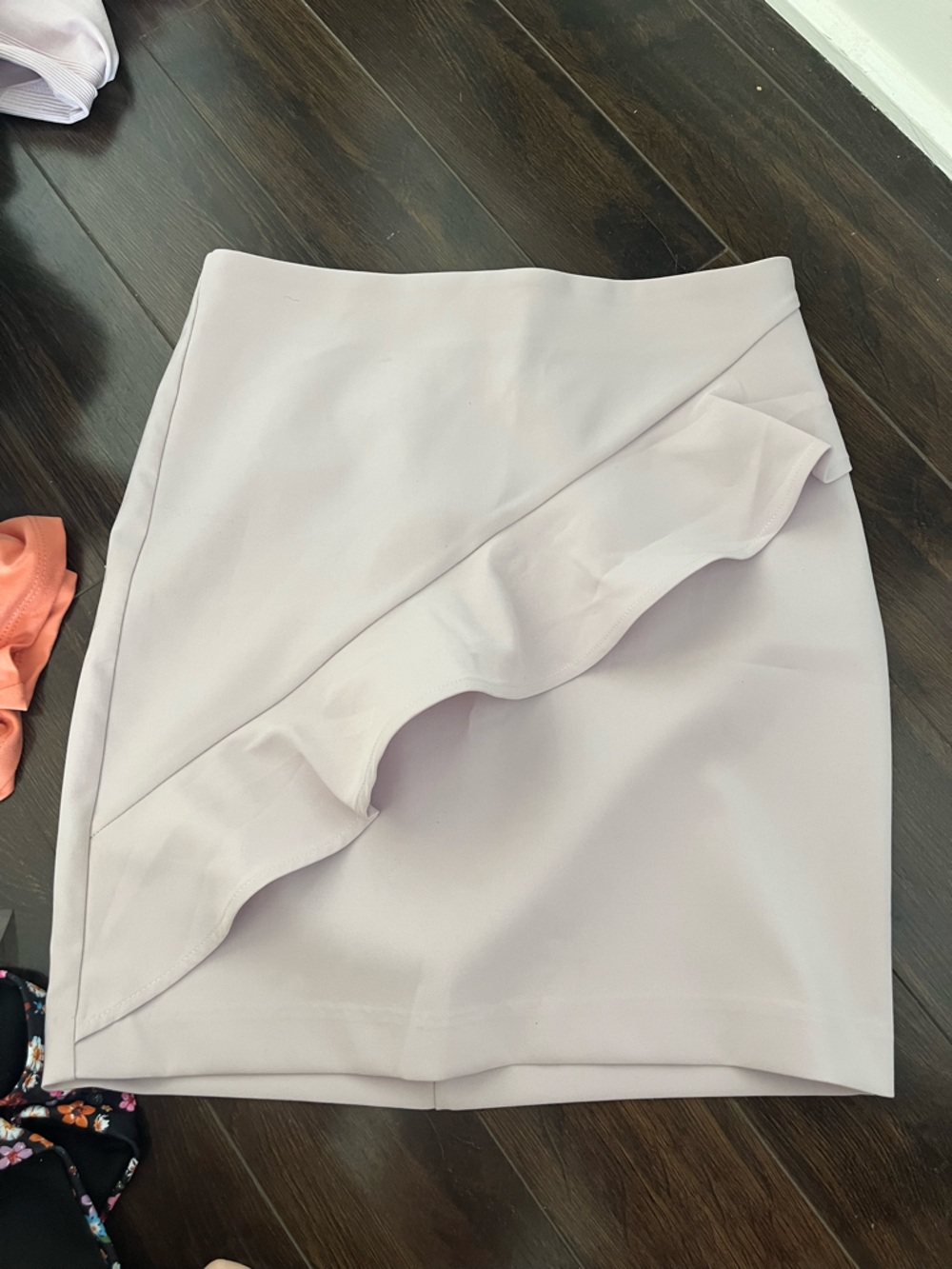 Dynamite Light Lavender Slip Skirt